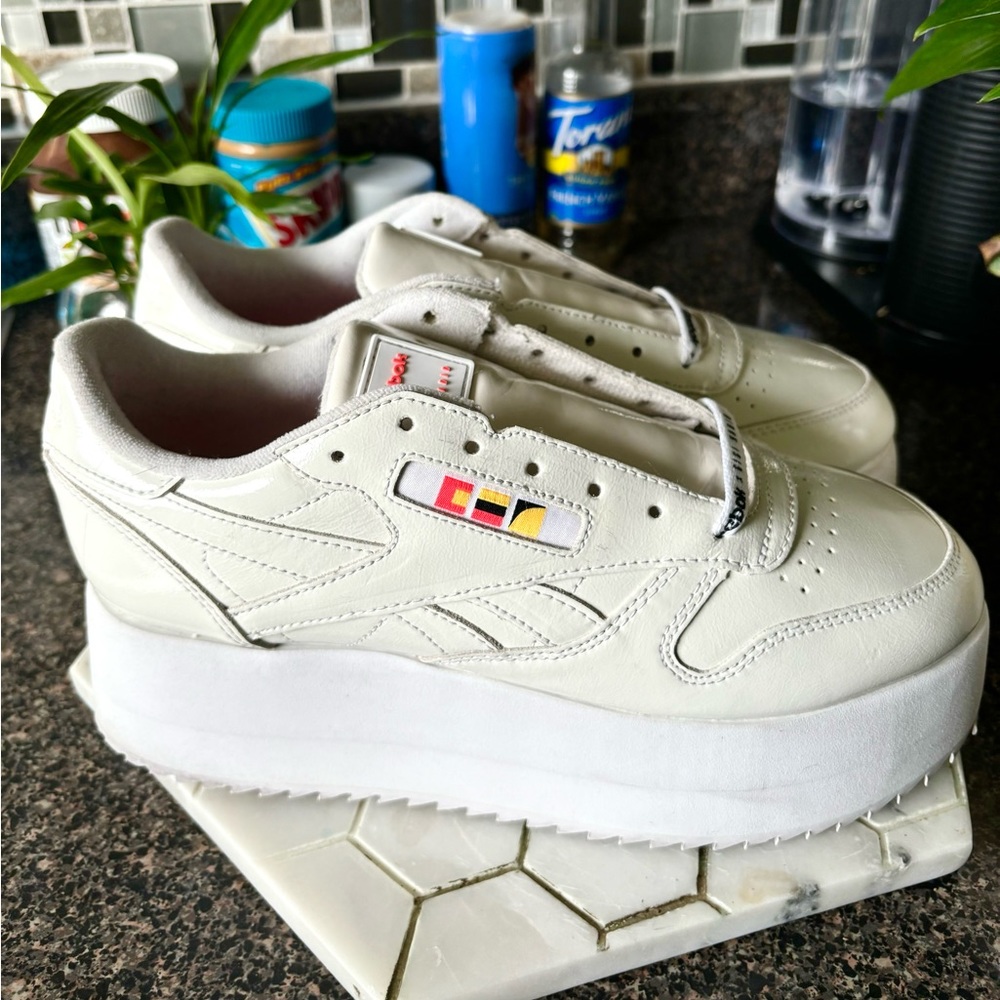 Women's Reebok x Gigi Hadid | White Platform Sneaker